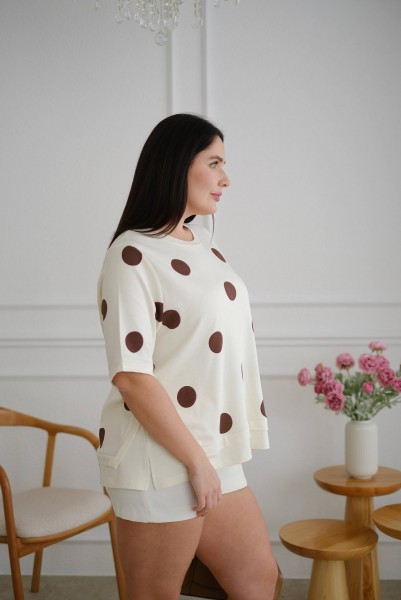 Женская Футболка Trikotto (Большие размеры)