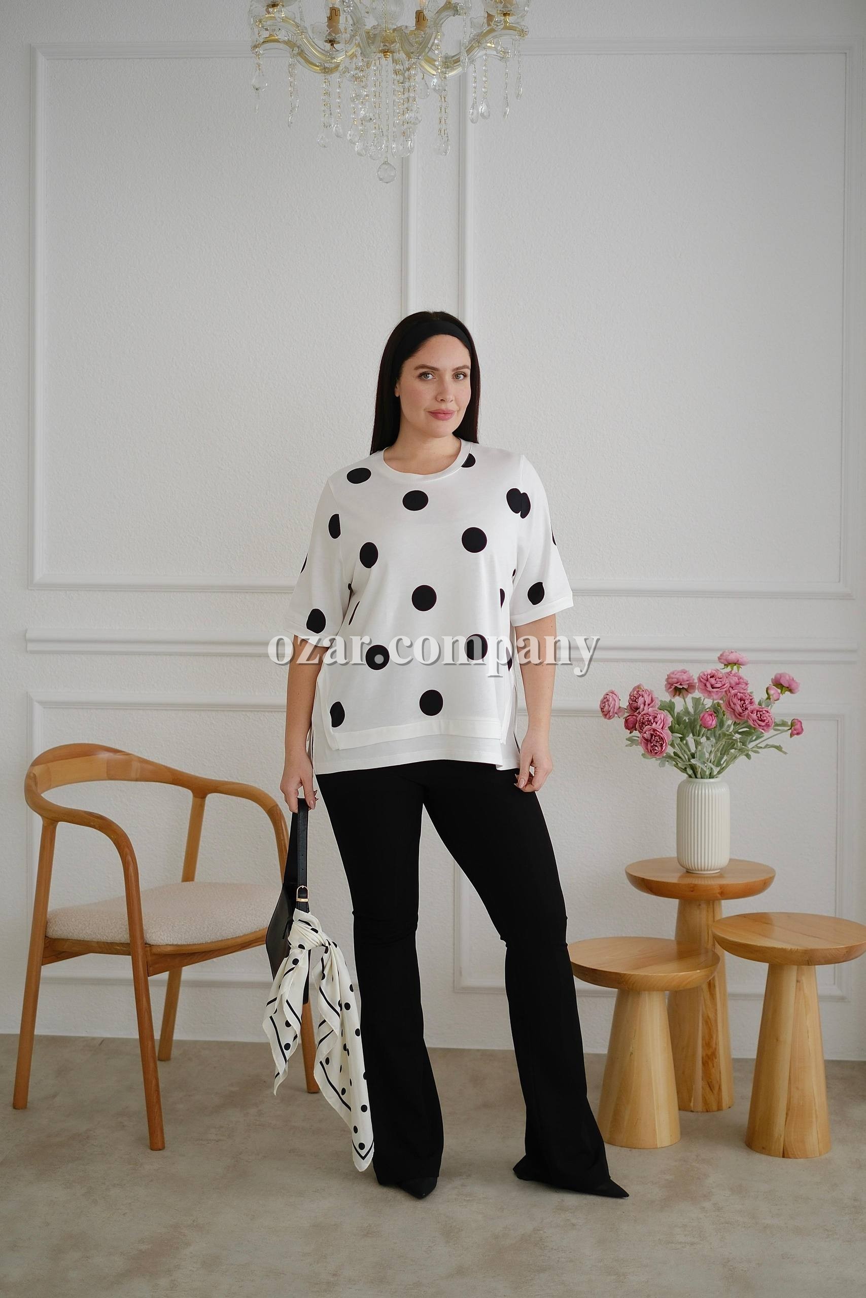 Женская Футболка Trikotto (Большие размеры)