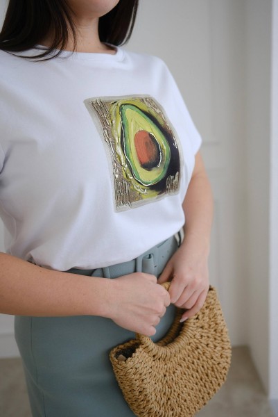 Женская Футболка Trikotto (Большие размеры)