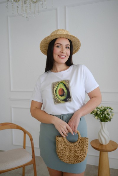 Женская Футболка Trikotto (Большие размеры)