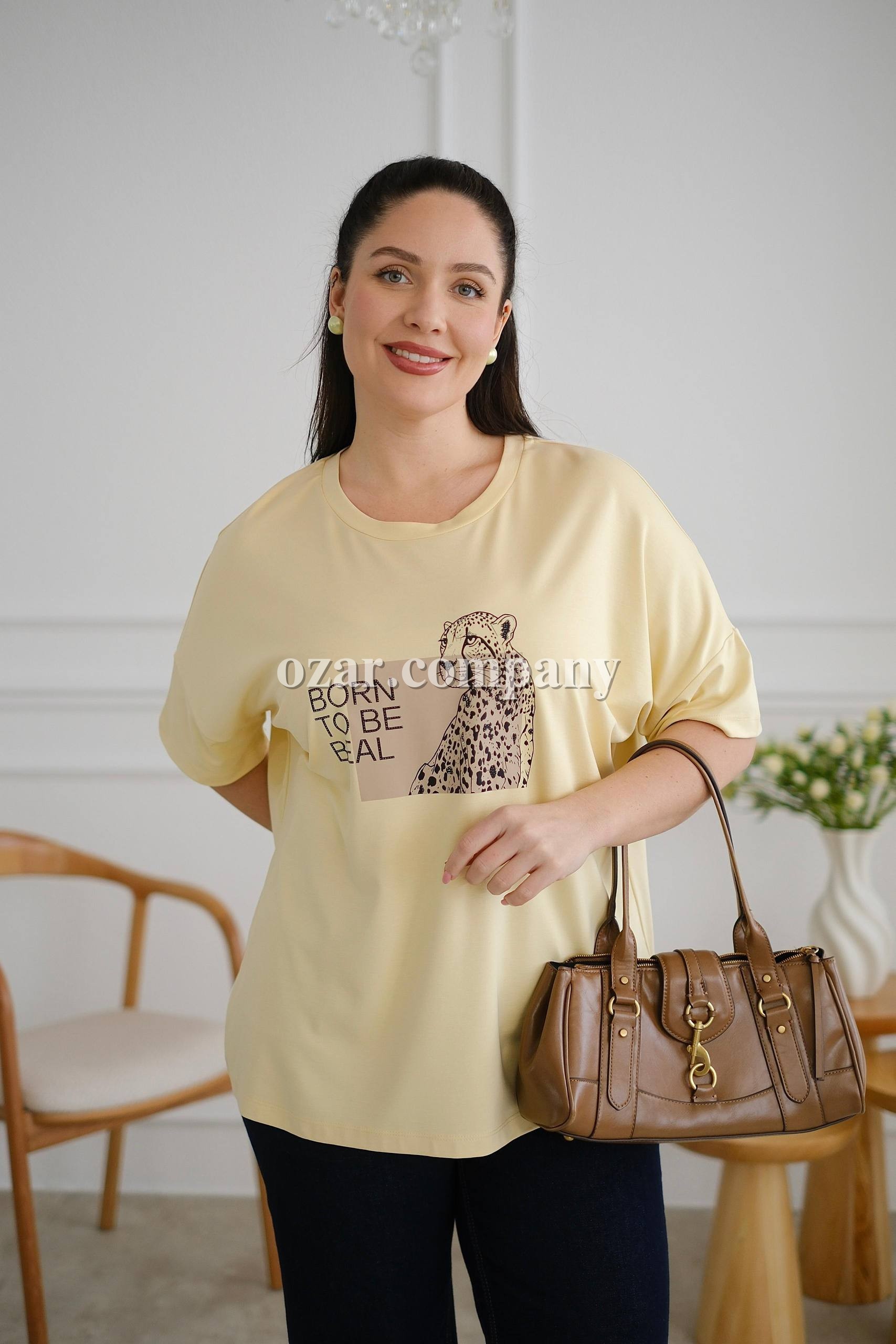 Женская Футболка Trikotto (Большие размеры)