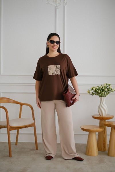 Женская Футболка Trikotto (Большие размеры)