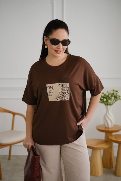 Женская Футболка Trikotto (Большие размеры)