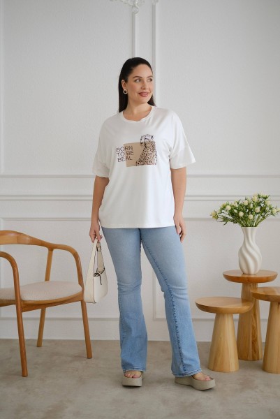 Женская Футболка Trikotto (Большие размеры)