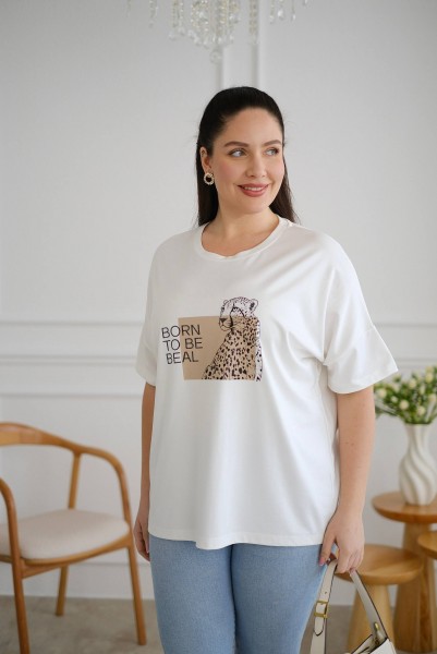 Женская Футболка Trikotto (Большие размеры)