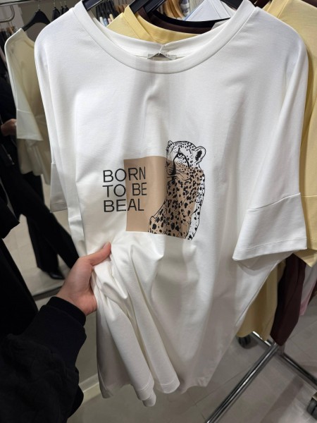 Женская Футболка Trikotto (Большие размеры)