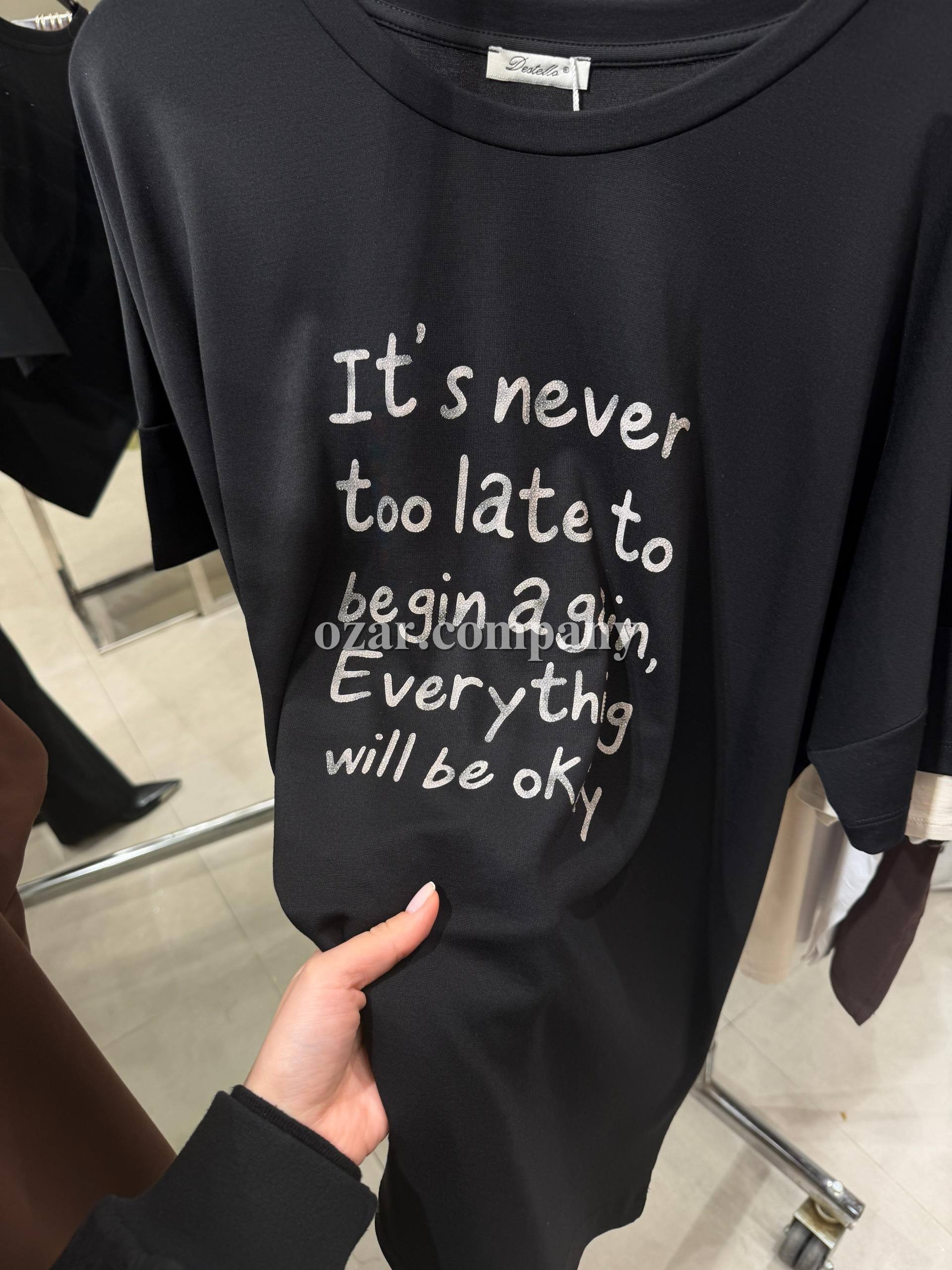 Женская Футболка Trikotto (Большие размеры)