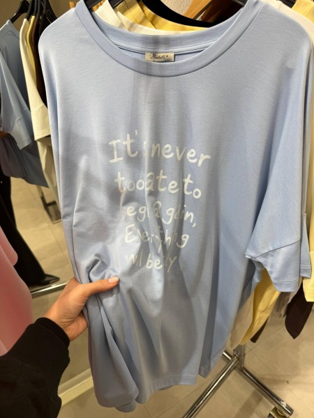 Женская Футболка Trikotto (Большие размеры)