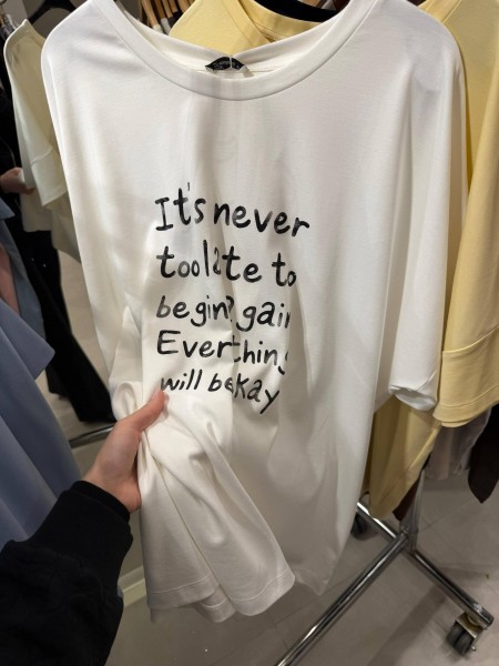 Женская Футболка Trikotto (Большие размеры)