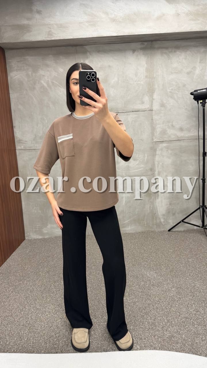 Женская Футболка Cute