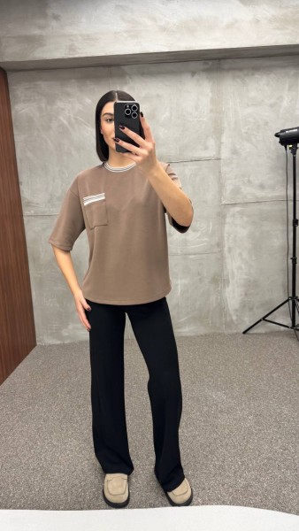 Женская Футболка Cute