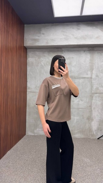 Женская Футболка Cute