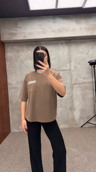 Женская Футболка Cute