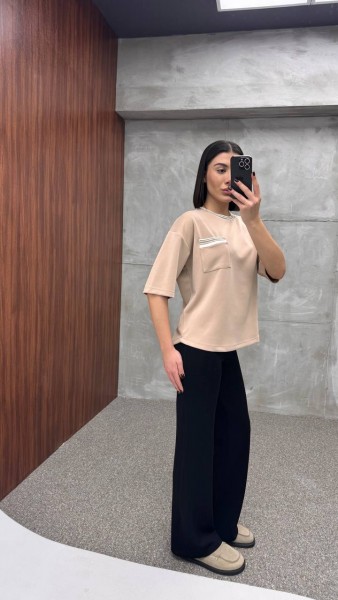 Женская Футболка Cute