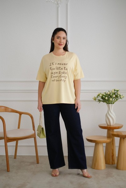 Женская Футболка Cute