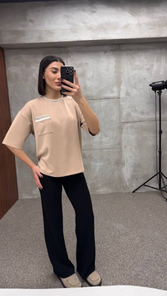 Женская Футболка Cute