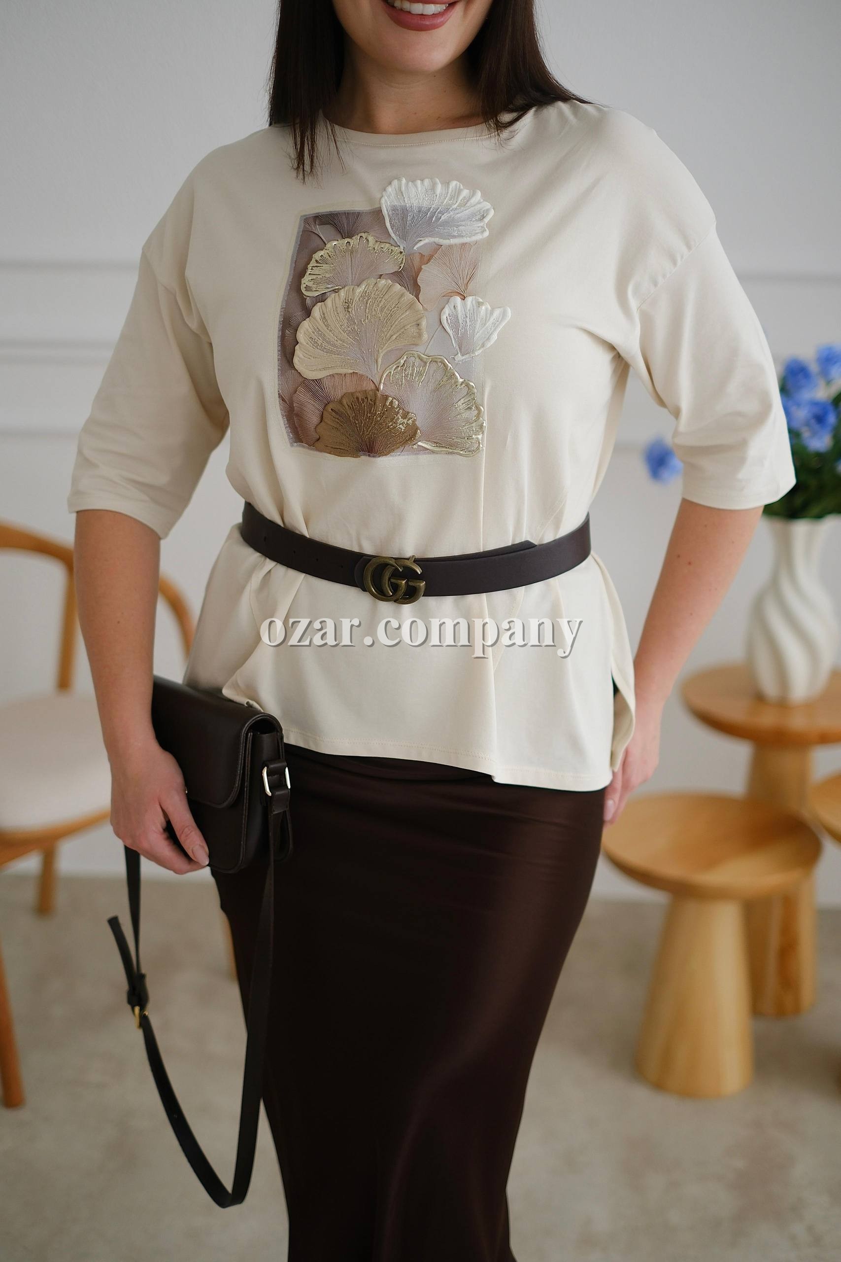 Женская Футболка Trikotto (Большие размеры)