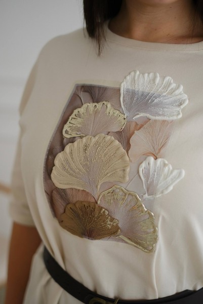 Женская Футболка Trikotto (Большие размеры)