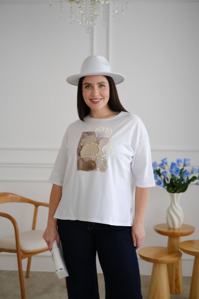 Женская Футболка Trikotto (Большие размеры)