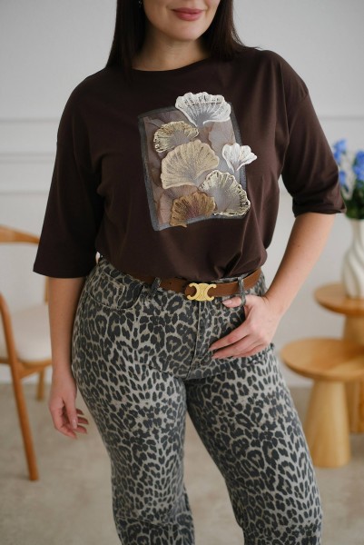 Женская Футболка Trikotto (Большие размеры)