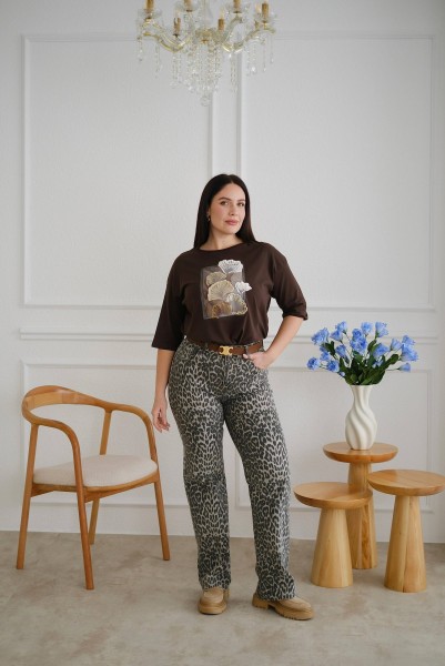 Женская Футболка Trikotto (Большие размеры)