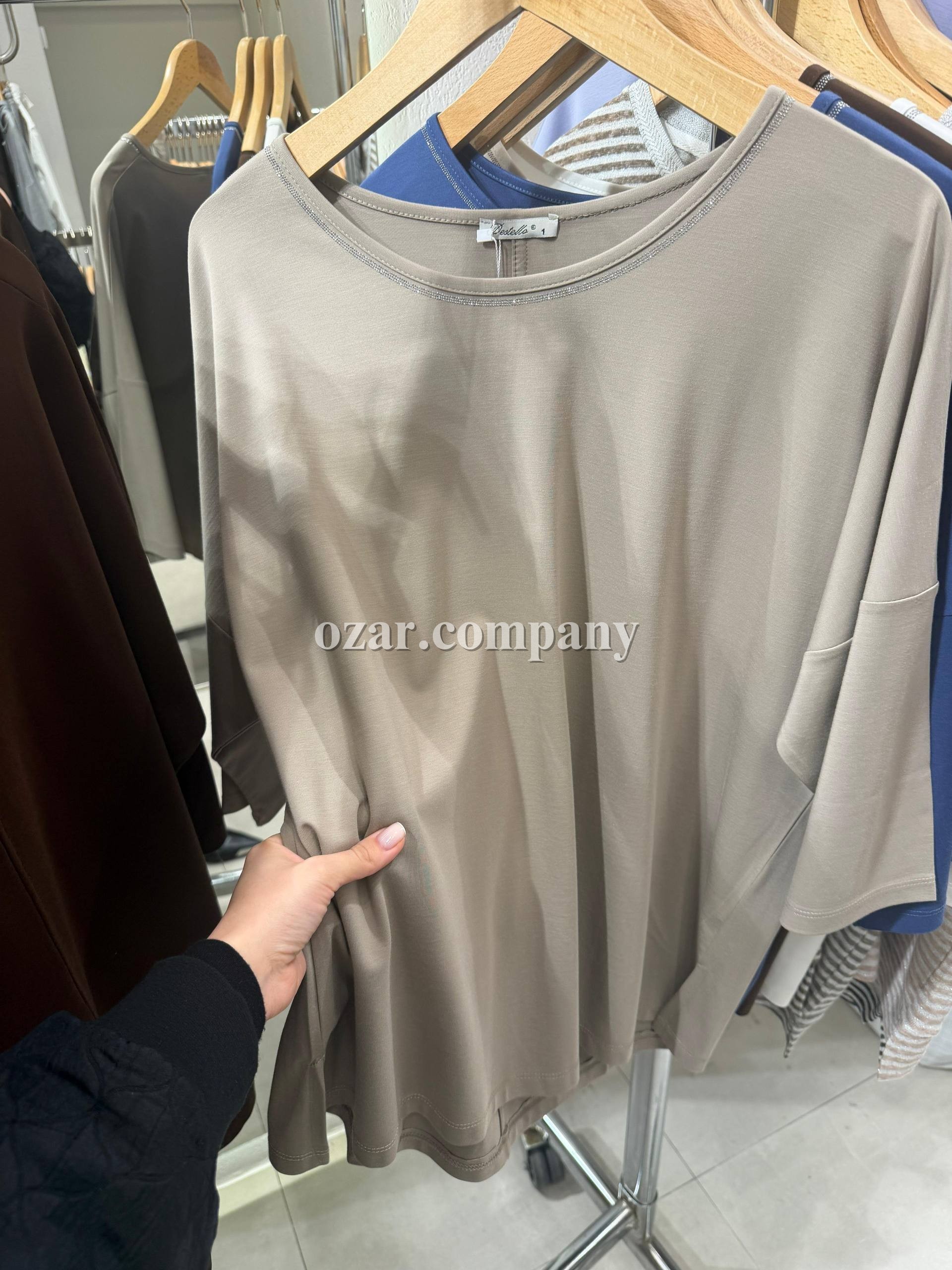 Женская Футболка Trikotto (Большие размеры)