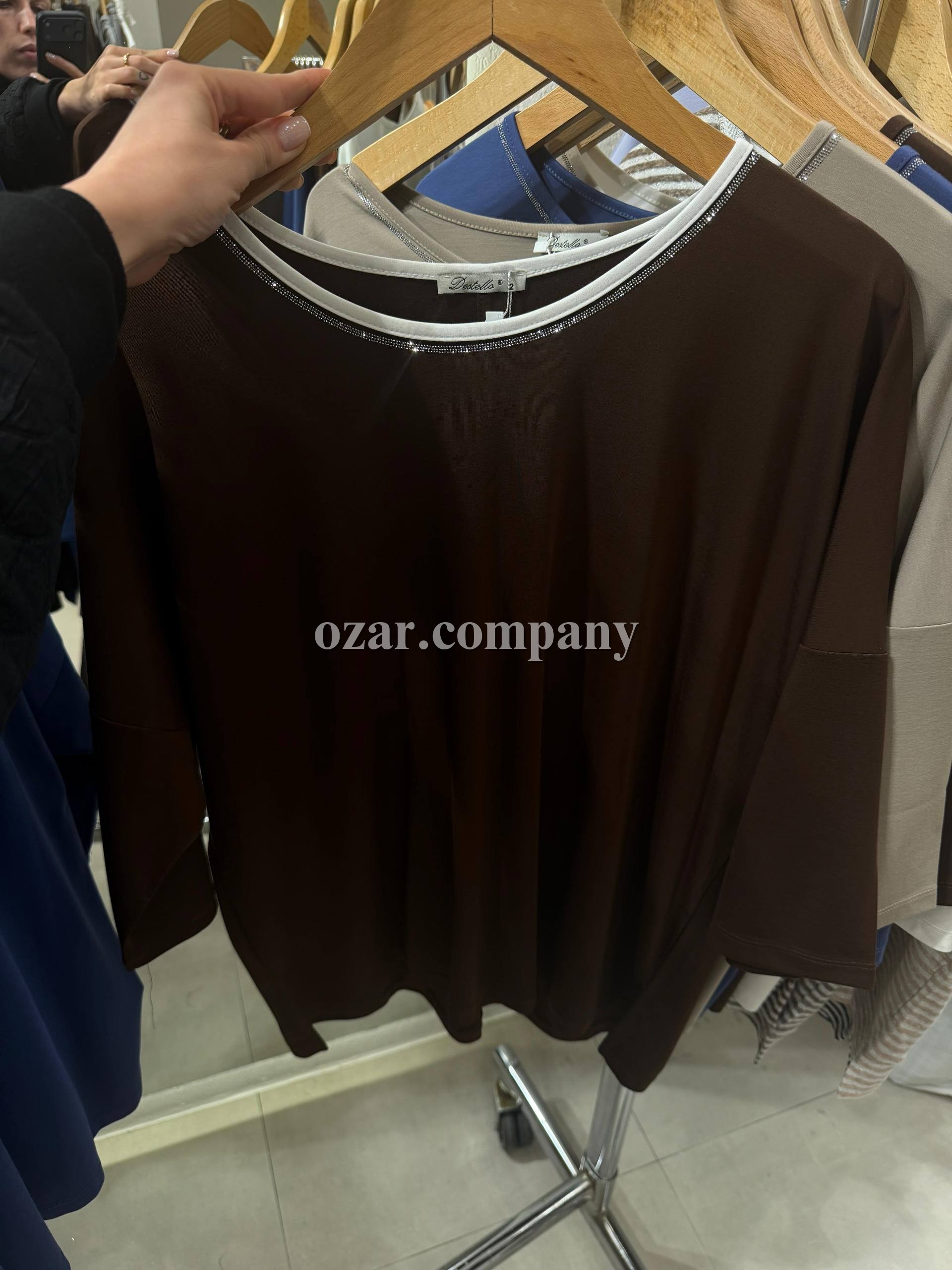 Женская Футболка Trikotto (Большие размеры)