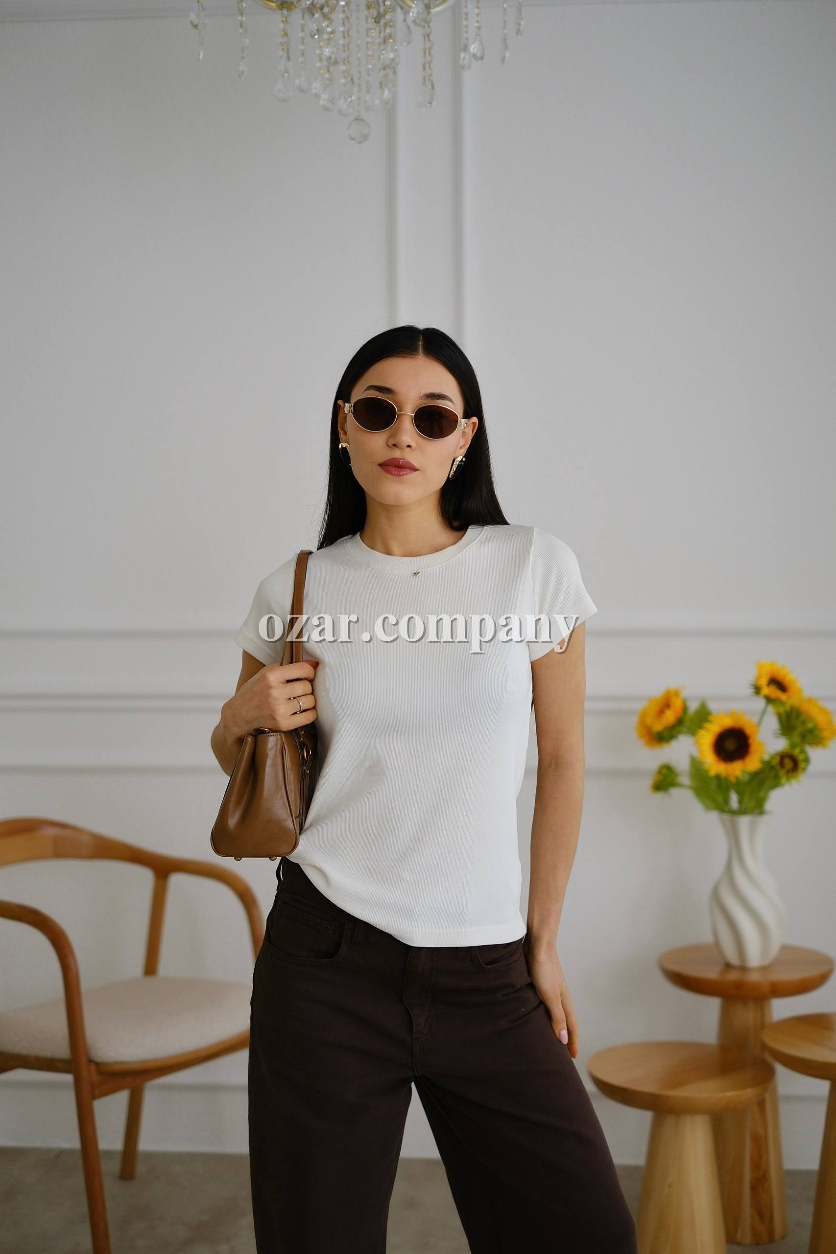 Женская Футболка Trikotto