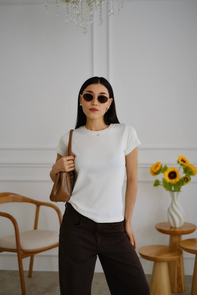 Женская Футболка Trikotto