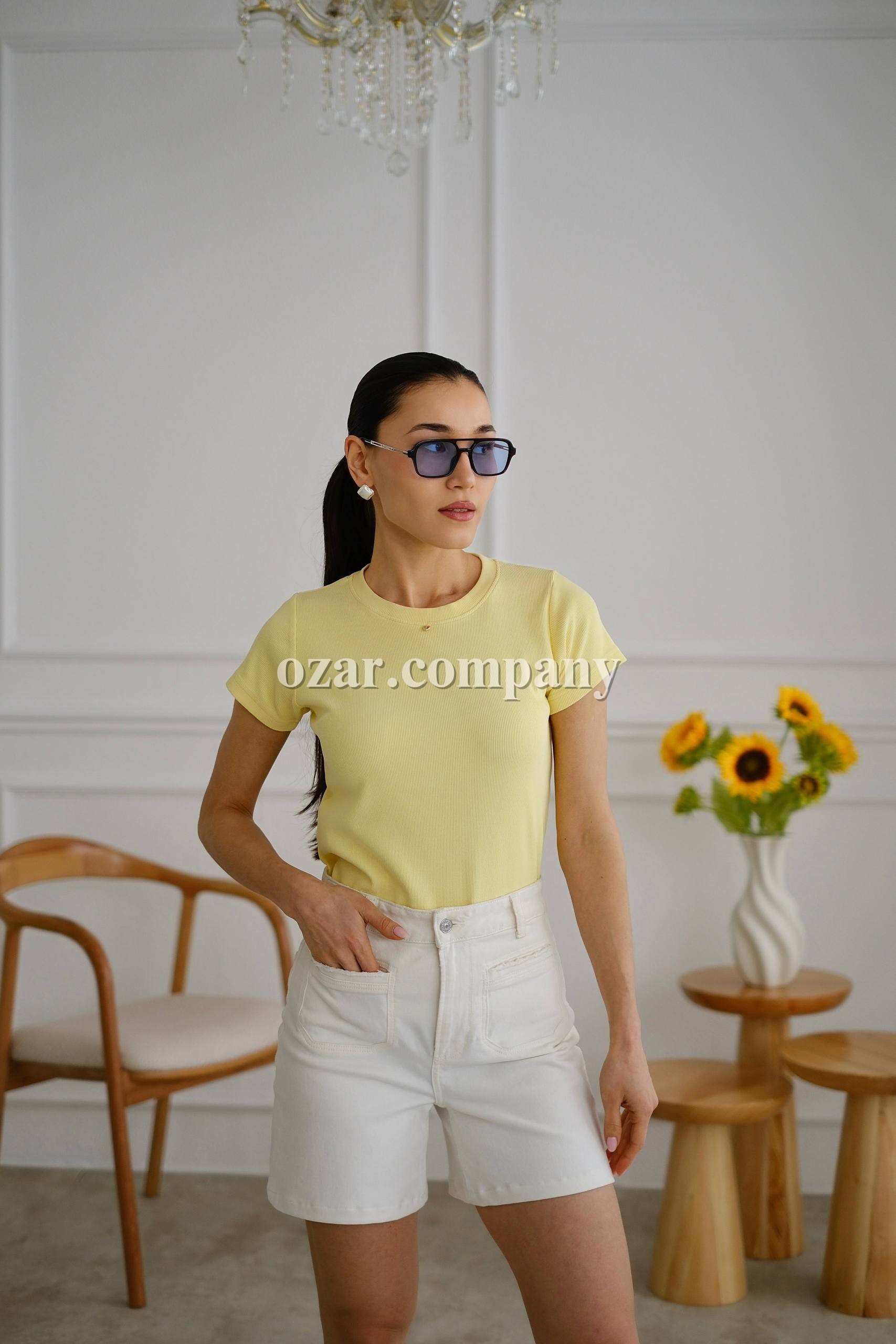 Женская Футболка Trikotto