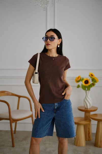 Женская Футболка Trikotto