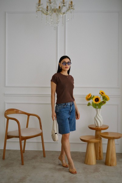 Женская Футболка Trikotto