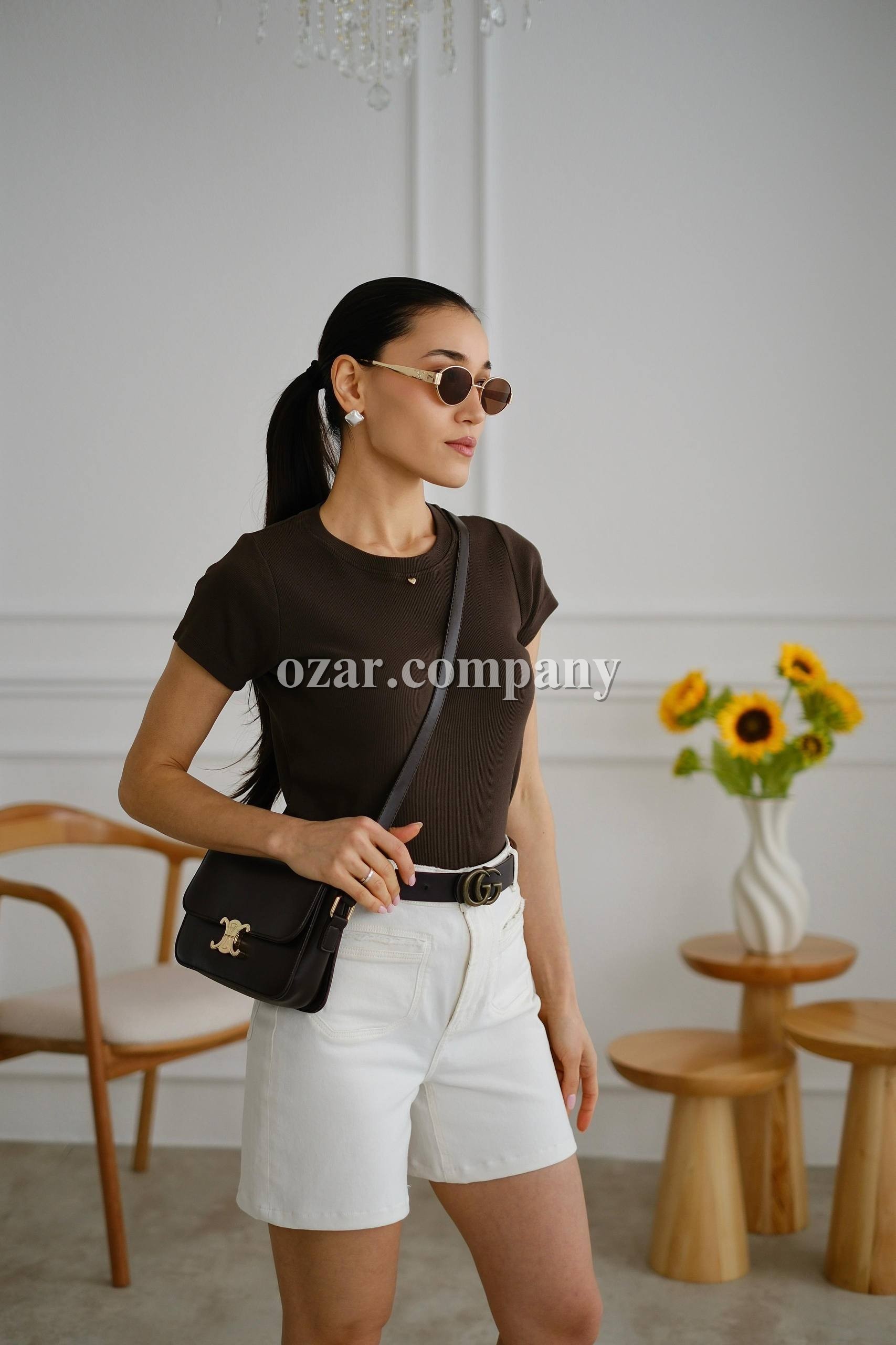 Женская Футболка Trikotto