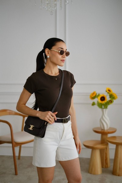 Женская Футболка Trikotto