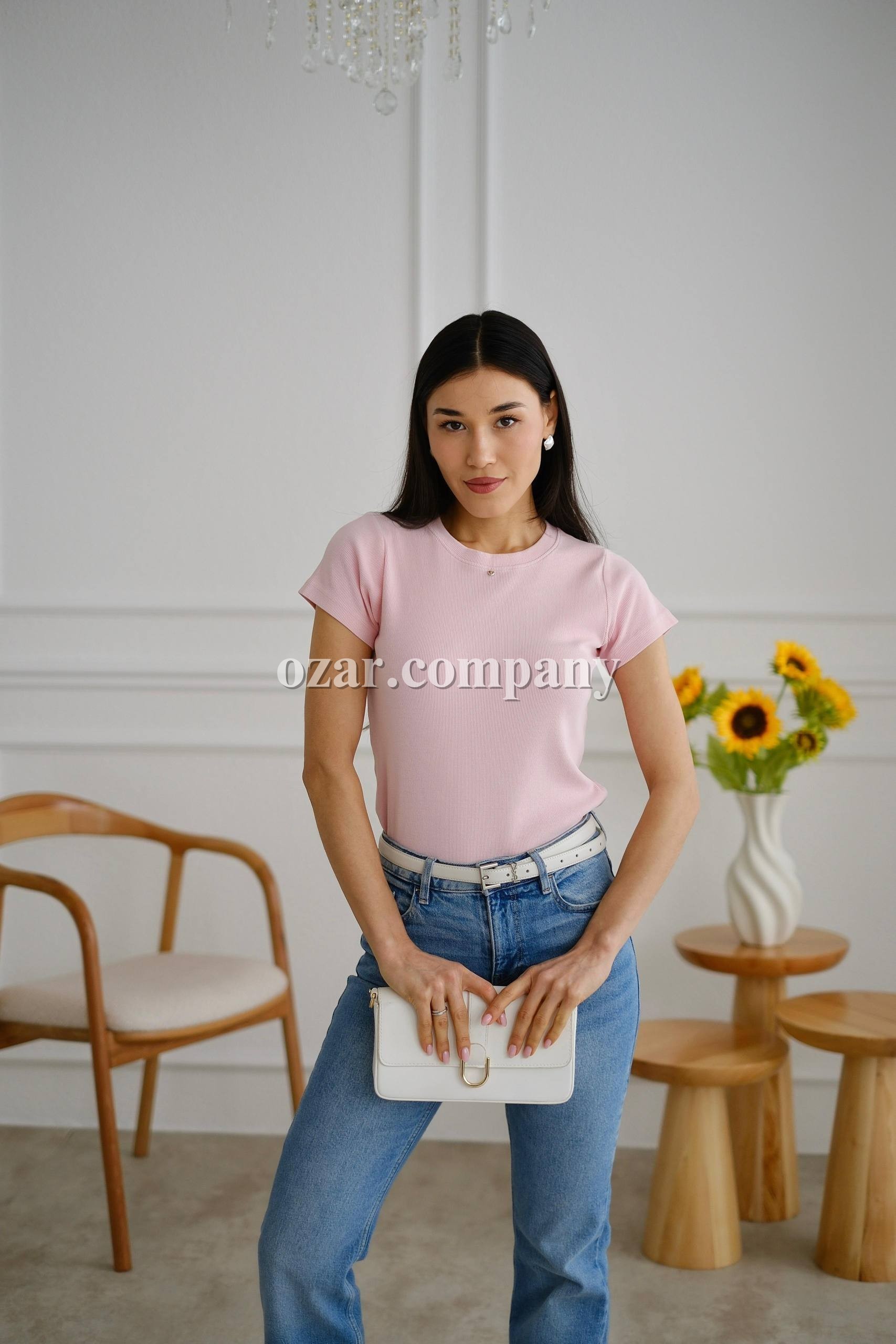 Женская Футболка Trikotto