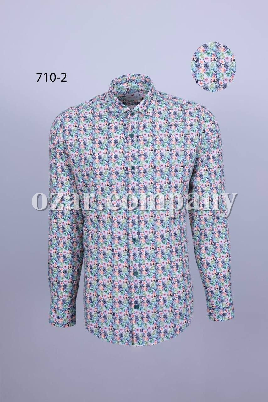 Мужская Рубашка Gioluca