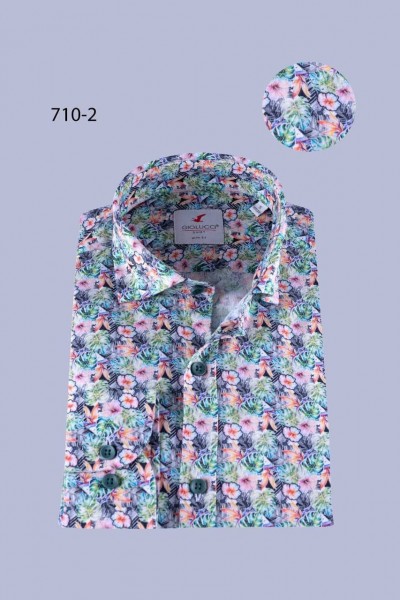 Мужская Рубашка Gioluca