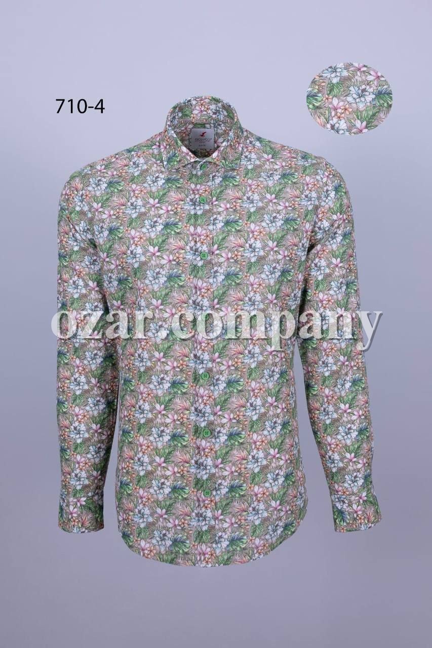 Мужская Рубашка Gioluca