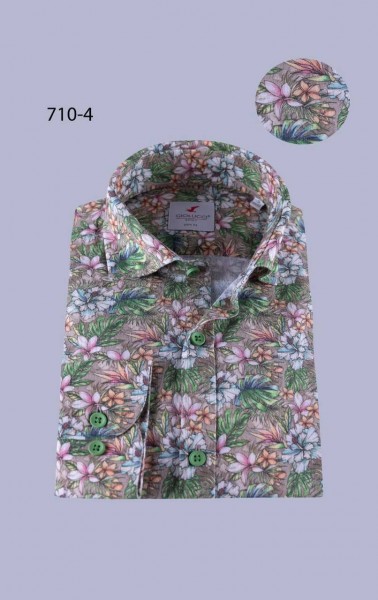 Мужская Рубашка Gioluca