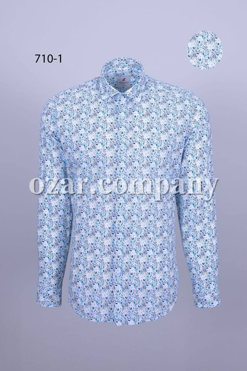 Мужская Рубашка Gioluca