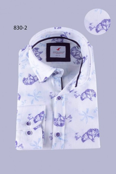Мужская Рубашка Gioluca