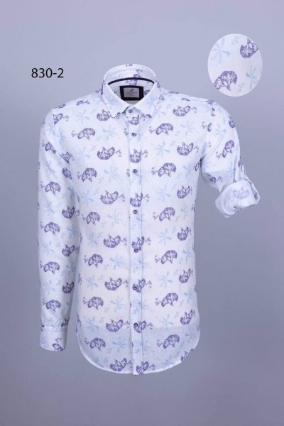 Мужская Рубашка Gioluca