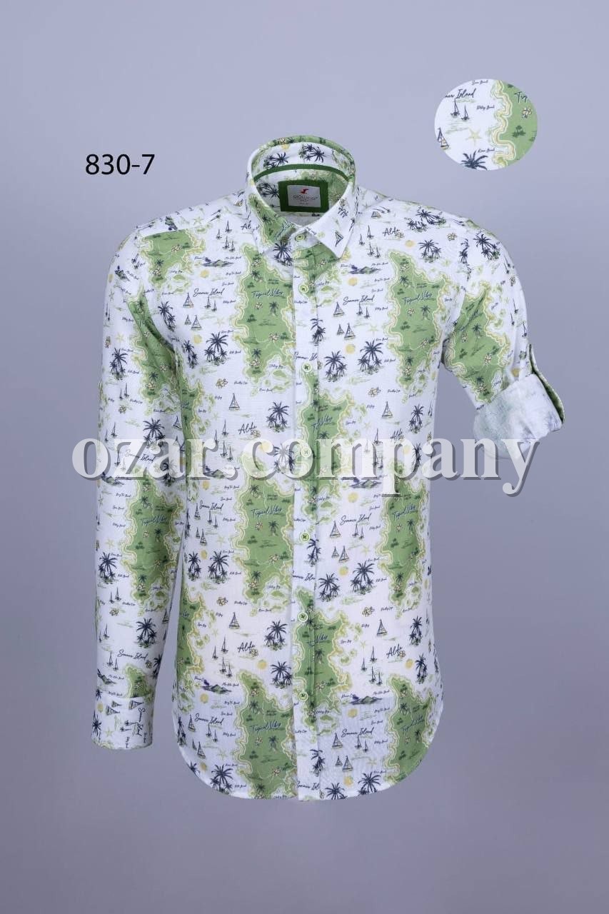 Мужская Рубашка Gioluca