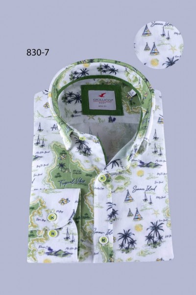 Мужская Рубашка Gioluca