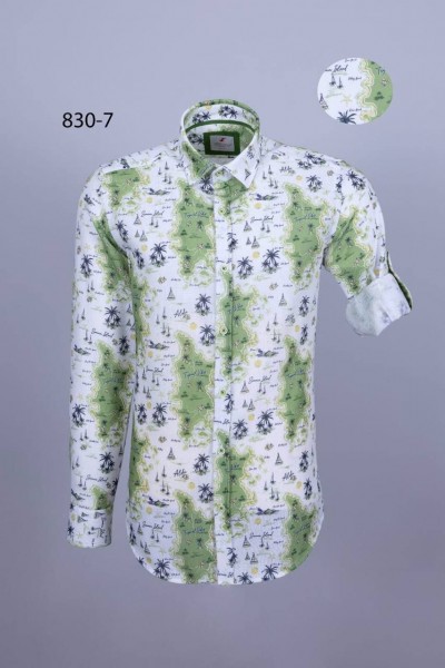 Мужская Рубашка Gioluca