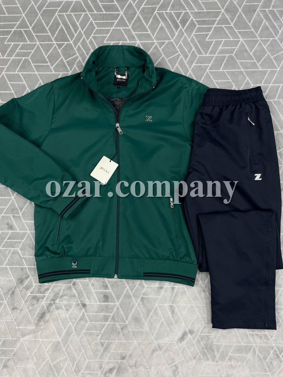 Мужской Спортивный Костюм Zegna