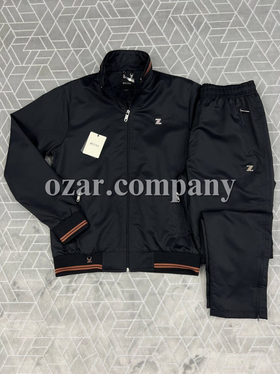 Мужской Спортивный Костюм Zegna