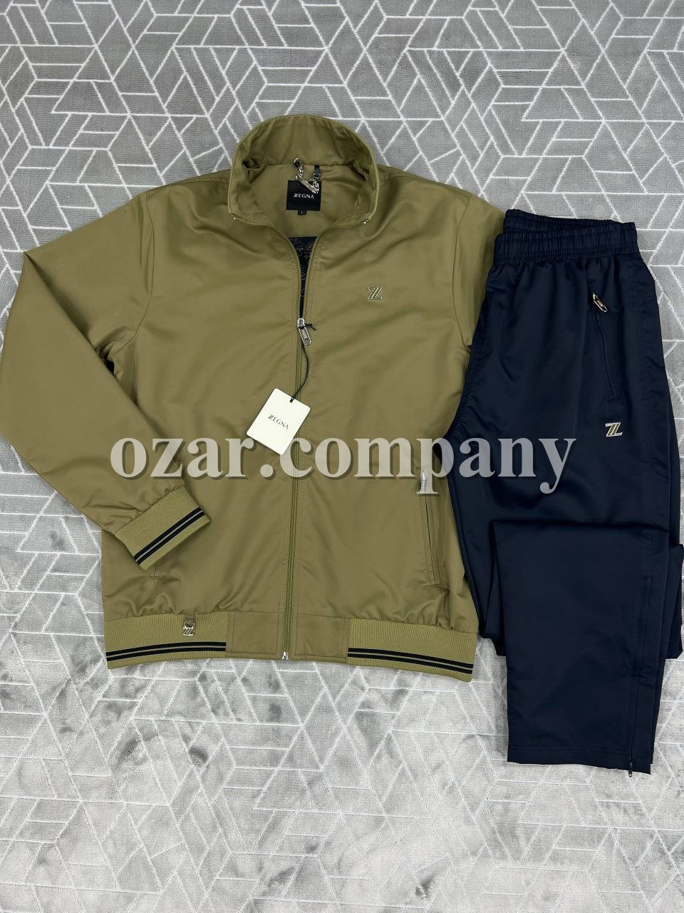 Мужской Спортивный Костюм Zegna