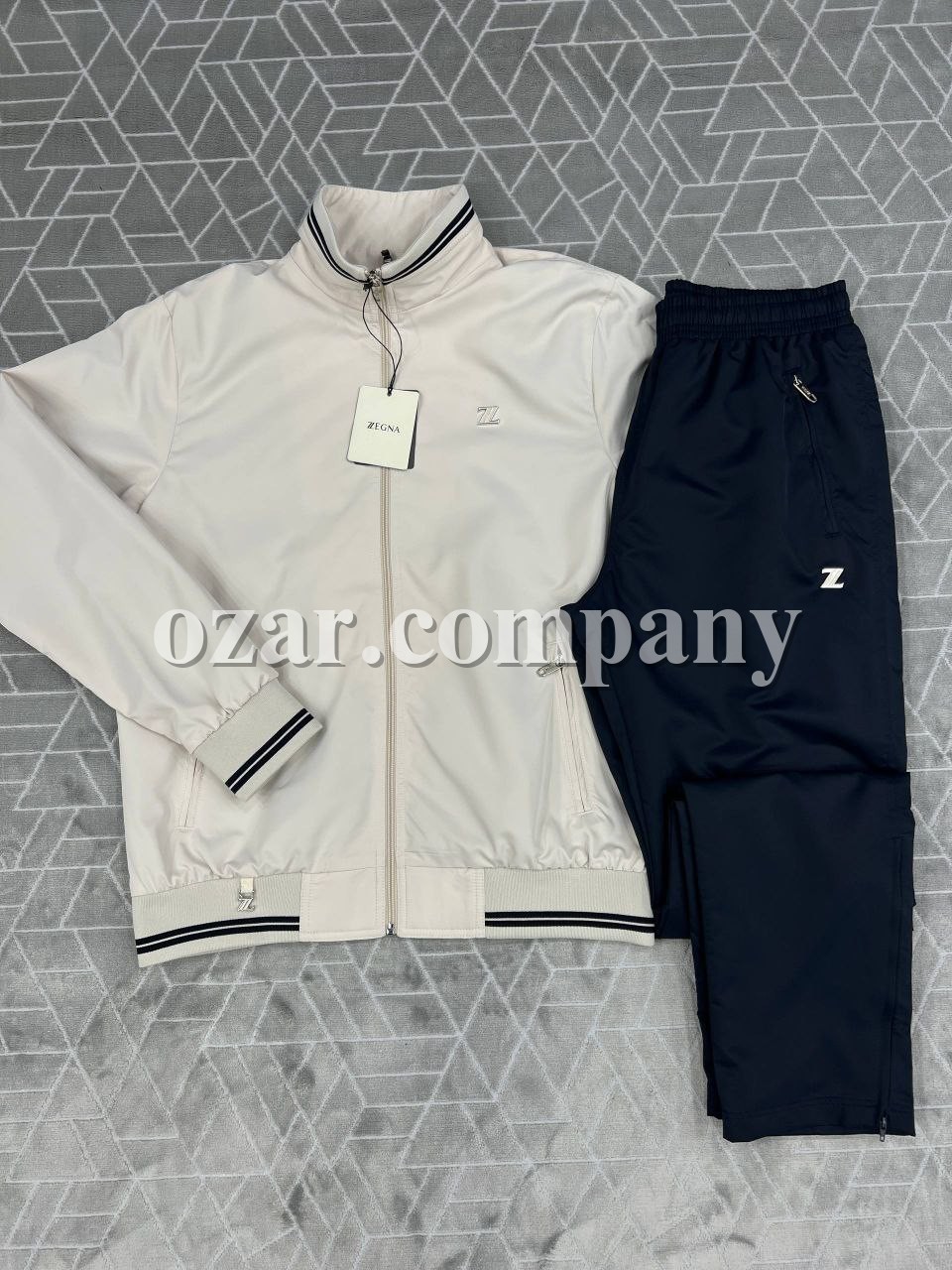 Мужской Спортивный Костюм Zegna