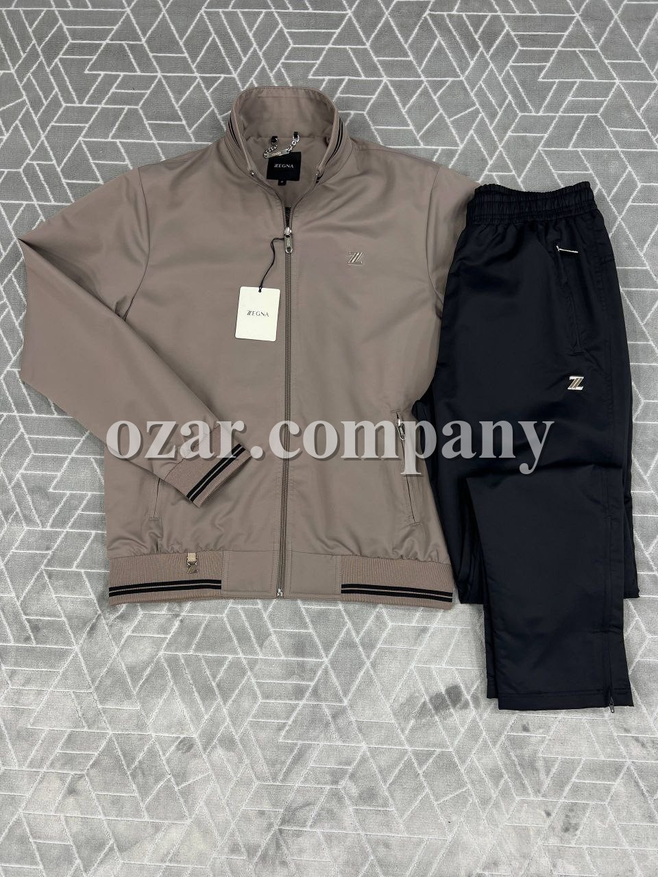 Мужской Спортивный Костюм Zegna